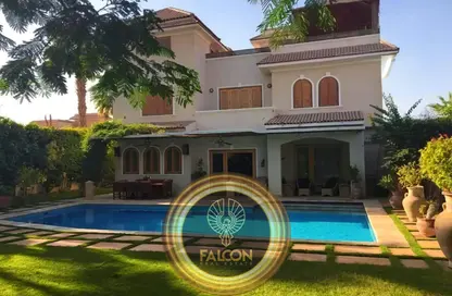 Villa - 5 Bedrooms - 6 Bathrooms for sale in The brooks - El Katameya Compounds - El Katameya - New Cairo City - Cairo