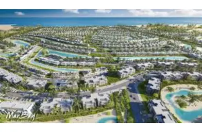 Chalet - 3 Bedrooms - 2 Bathrooms for sale in Mar Bay - Ras Al Hekma - North Coast