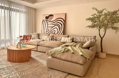 شقة - 3 غرف نوم - 4 حمامات للايجار في كايرو فيستيفال سيتى - المستثمرين الشمالية - مدينة القاهرة الجديدة - القاهرة