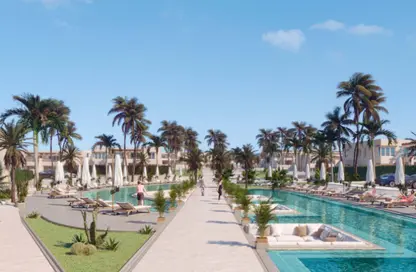 Chalet - 3 Bedrooms - 3 Bathrooms for sale in Summer - Ras Al Hekma - North Coast