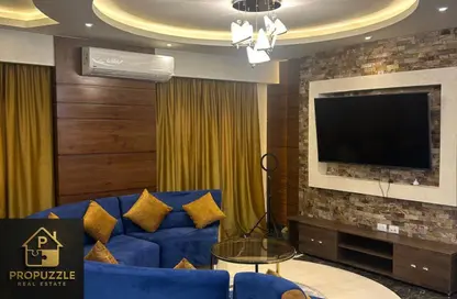 شقة - 3 غرف نوم - 2 حمامات للايجار في عمارات البنفسج - البنفسج - مدينة القاهرة الجديدة - القاهرة