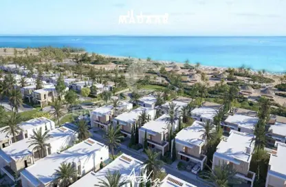 Twin House - 4 Bedrooms - 4 Bathrooms for sale in Azha North - Ras Al Hekma - North Coast