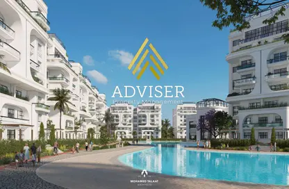 Apartment - 4 Bedrooms - 3 Bathrooms for sale in Lumia Residence - R7 - New Capital City - Cairo Apartment - 4 Bedrooms - 3 Bathrooms for sale in Lumia Residence - R7 - New Capital City - Cairo