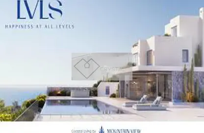 Townhouse - 3 Bedrooms - 3 Bathrooms for sale in LVLS By Mountain View - Qesm Ad Dabaah - North Coast