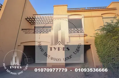 Townhouse - 4 Bedrooms - 4 Bathrooms for sale in Hay El Ashgar - Al Wahat Road - 6 October City - Giza