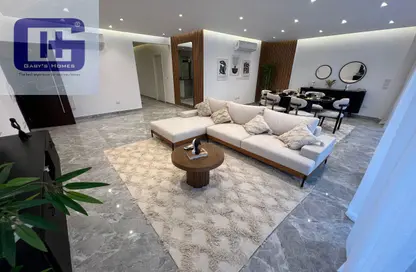 Apartment - 3 Bedrooms - 3 Bathrooms for rent in Lake View - 5th Settlement Compounds - The 5th Settlement - New Cairo City - Cairo