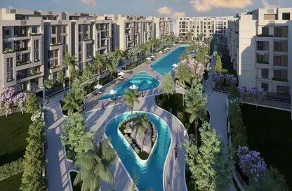 Apartment - 1 Bedroom - 1 Bathroom for sale in Aljar - El Shorouk Compounds - Shorouk City - Cairo