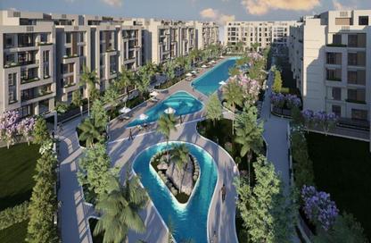 Apartment - 3 Bedrooms - 2 Bathrooms for sale in Aljar - El Shorouk Compounds - Shorouk City - Cairo