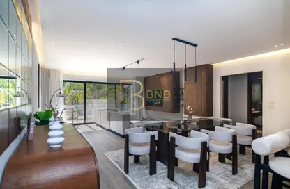 Apartment - 2 Bedrooms - 2 Bathrooms for rent in Lake View Residence - 5th Settlement Compounds - The 5th Settlement - New Cairo City - Cairo