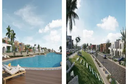 Chalet - 1 Bedroom - 1 Bathroom for sale in Makadi Orascom Resort - Makadi - Hurghada - Red Sea