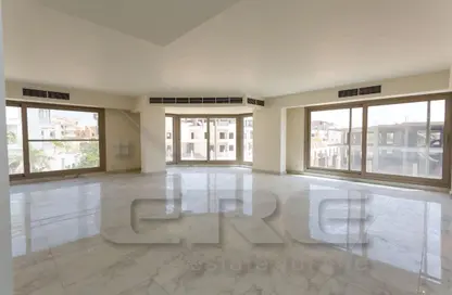 Apartment - 4 Bedrooms - 4 Bathrooms for rent in West Golf Extension - El Katameya Compounds - El Katameya - New Cairo City - Cairo