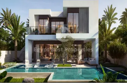 Villa - 3 Bedrooms - 4 Bathrooms for sale in Solana - New Zayed City - Sheikh Zayed City - Giza