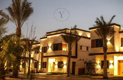 Twin House - 4 Bedrooms - 4 Bathrooms for sale in Azzar - 5th Settlement Compounds - The 5th Settlement - New Cairo City - Cairo