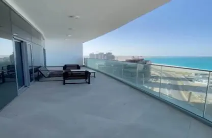 Apartment - 4 Bedrooms - 4 Bathrooms for sale in North Edge Towers - New Alamein City - North Coast