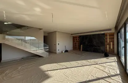 Penthouse - 4 Bedrooms - 5 Bathrooms for rent in Lake View Residence - 5th Settlement Compounds - The 5th Settlement - New Cairo City - Cairo