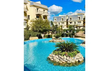 Apartment - 2 Bedrooms - 2 Bathrooms for sale in Mountain View iCity - 5th Settlement Compounds - The 5th Settlement - New Cairo City - Cairo