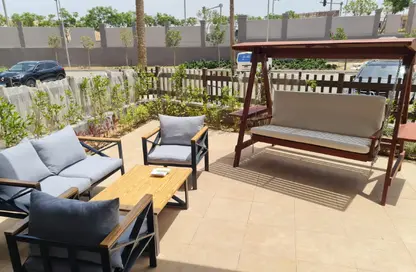 Apartment - 2 Bedrooms - 4 Bathrooms for rent in Cairo Festival City - North Investors Area - New Cairo City - Cairo