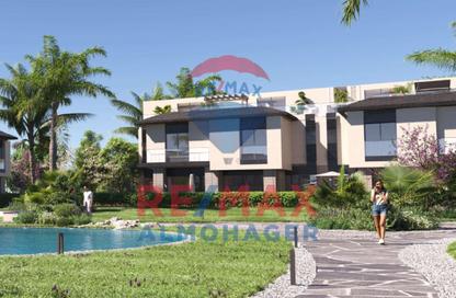 Villa - 3 Bedrooms - 4 Bathrooms for sale in Telal East - 5th Settlement Compounds - The 5th Settlement - New Cairo City - Cairo