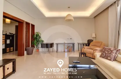 Apartment - 1 Bedroom - 2 Bathrooms for rent in Forty West - Sheikh Zayed Compounds - Sheikh Zayed City - Giza
