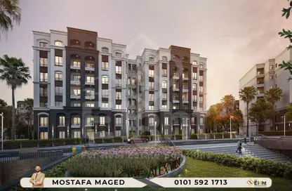 Apartment - 3 Bedrooms - 2 Bathrooms for sale in Alex West - Alexandria Compounds - Alexandria