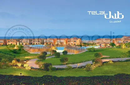 شاليه - 3 غرف نوم - 2 حمامات للبيع في تلال العلمين - سيدي عبد الرحمن - الساحل الشمالي