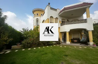 Villa - 6 Bedrooms - 7+ Bathrooms for sale in Dyar Park - Ext North Inves Area - New Cairo City - Cairo