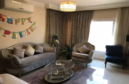 Apartment - 2 Bedrooms - 2 Bathrooms for sale in Karma Residence - 16th District - Sheikh Zayed City - Giza