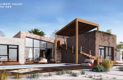 Villa - 2 Bedrooms - 2 Bathrooms for sale in Mangroovy Residence - Al Gouna - Hurghada - Red Sea