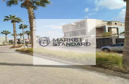 Twin House - 4 Bedrooms - 6 Bathrooms for sale in Al Karma 4 - Sheikh Zayed Compounds - Sheikh Zayed City - Giza