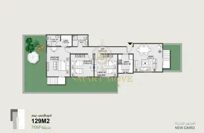 Apartment - 3 Bedrooms - 2 Bathrooms for sale in New Narges - New Cairo City - Cairo