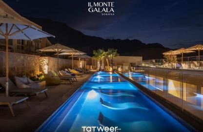 Chalet - 1 Bedroom - 2 Bathrooms for sale in IL Monte Galala - Al Ain Al Sokhna - Suez