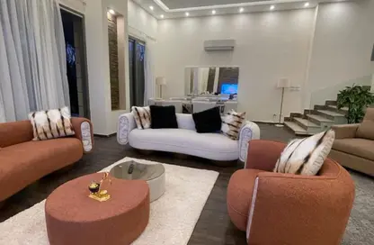 Villa - 4 Bedrooms - 5 Bathrooms for rent in Allegria - Sheikh Zayed Compounds - Sheikh Zayed City - Giza