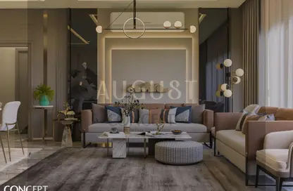 Apartment - 2 Bedrooms - 2 Bathrooms for sale in Lake View Residence - 5th Settlement Compounds - The 5th Settlement - New Cairo City - Cairo