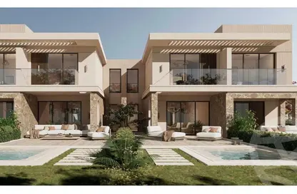 Chalet - 2 Bedrooms - 2 Bathrooms for sale in Summer - Ras Al Hekma - North Coast Chalet - 2 Bedrooms - 2 Bathrooms for sale in Summer - Ras Al Hekma - North Coast