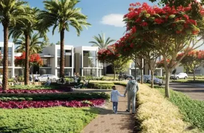 تاون هاوس - 3 غرف نوم - 4 حمامات للبيع في كومباوند سعاده - مدينة القاهرة الجديدة - القاهرة