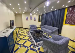 Apartment - 3 Bedrooms - 2 Bathrooms for rent in Abd Al Hamid Lotfy St. - 8th Zone - Nasr City - Cairo