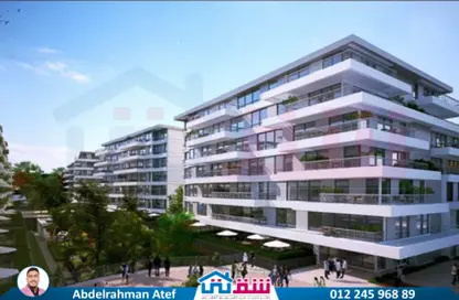 Apartment - 3 Bedrooms - 3 Bathrooms for sale in Palm Hills - Alexandria Compounds - Alexandria