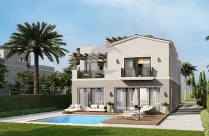 Villa - 3 Bedrooms - 4 Bathrooms for sale in Hyde Park - 5th Settlement Compounds - The 5th Settlement - New Cairo City - Cairo