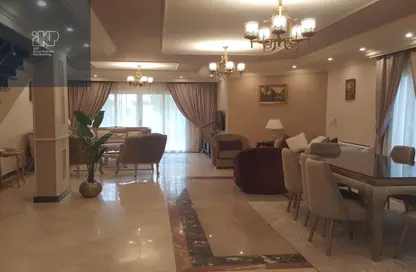 iVilla - 6 Bedrooms - 3 Bathrooms for rent in Mountain View Hyde Park - 5th Settlement Compounds - The 5th Settlement - New Cairo City - Cairo