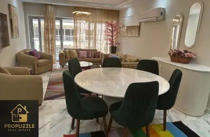 Apartment - 3 Bedrooms - 3 Bathrooms for rent in Mountain View iCity - 5th Settlement Compounds - The 5th Settlement - New Cairo City - Cairo