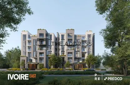 Apartment - 3 Bedrooms - 2 Bathrooms for sale in Ivoire East - 5th Settlement Compounds - The 5th Settlement - New Cairo City - Cairo