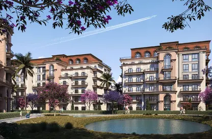 شقة - 3 غرف نوم - 3 حمامات للبيع في ويست كلاي - الحي المتميز - مدينة 6 أكتوبر - الجيزة