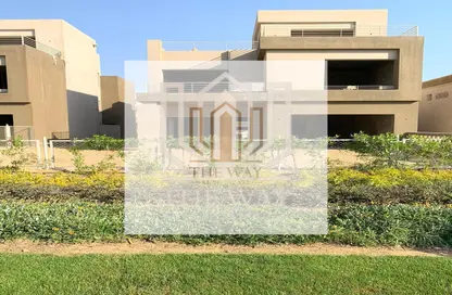تاون هاوس - 4 غرف نوم - 5 حمامات للبيع في ذا كراون - طريق مصر اسكندرية الصحراوي - مدينة 6 أكتوبر - الجيزة