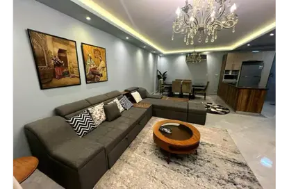 Apartment - 2 Bedrooms - 2 Bathrooms for rent in Azad - 5th Settlement Compounds - The 5th Settlement - New Cairo City - Cairo