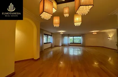 Apartment - 5 Bedrooms - 4 Bathrooms for rent in Sarayat Al Maadi - Hay El Maadi - Cairo