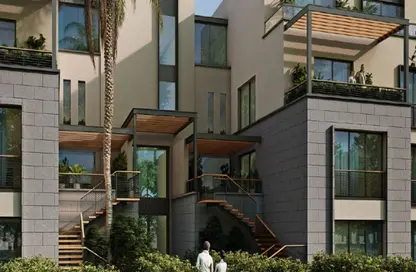 Apartment - 1 Bedroom - 1 Bathroom for sale in Tawny Hyde Park - 6 October Compounds - 6 October City - Giza Apartment - 1 Bedroom - 1 Bathroom for sale in Tawny Hyde Park - 6 October Compounds - 6 October City - Giza