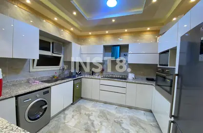 Apartment - 3 Bedrooms - 3 Bathrooms for rent in Sephora Heights - 5th Settlement Compounds - The 5th Settlement - New Cairo City - Cairo