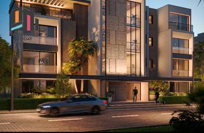 Penthouse - 2 Bedrooms - 2 Bathrooms for sale in PX Palm Hills - 6 October Compounds - 6 October City - Giza