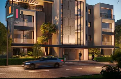 Penthouse - 2 Bedrooms - 2 Bathrooms for sale in PX Palm Hills - 6 October Compounds - 6 October City - Giza