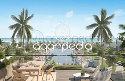 Chalet - 3 Bedrooms - 3 Bathrooms for sale in Salt - Ras Al Hekma - North Coast